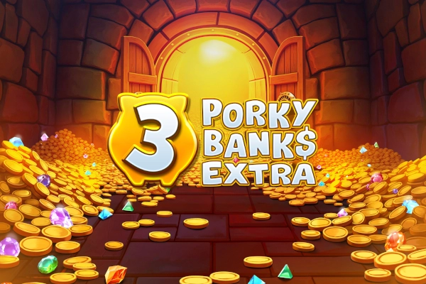 3 Porky Banks Extra pokie