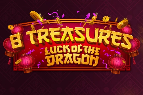 8 Treasures: Luck of the Dragon pokie