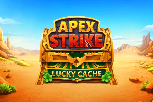 Apex Strike Lucky Cache pokie