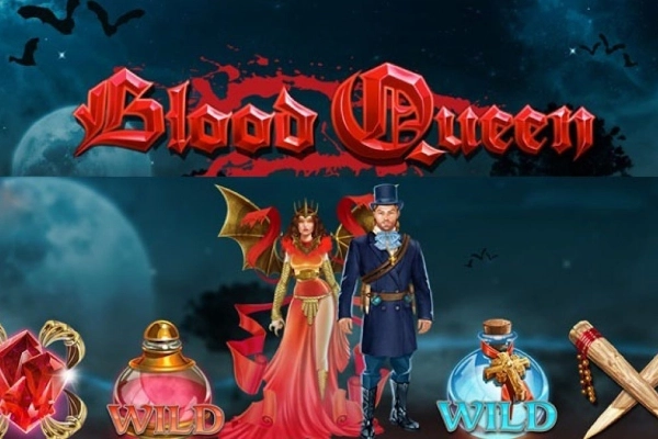 Blood Queen at Here2Win Casino