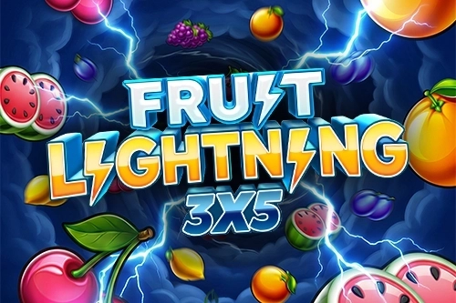 Fruit Lightning 3x5 at Here2Win Casino