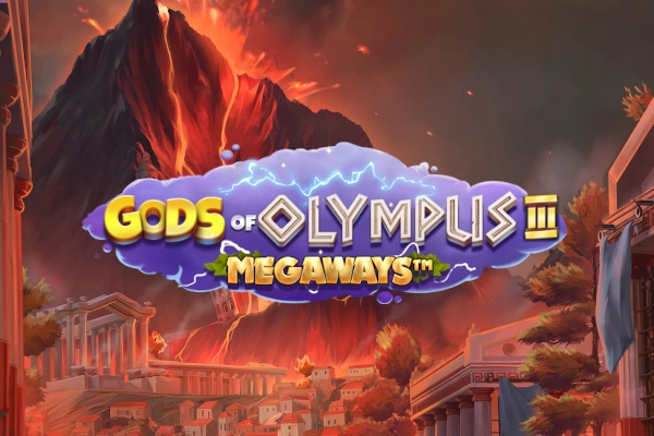 Gods of Olympus III Megaways pokie