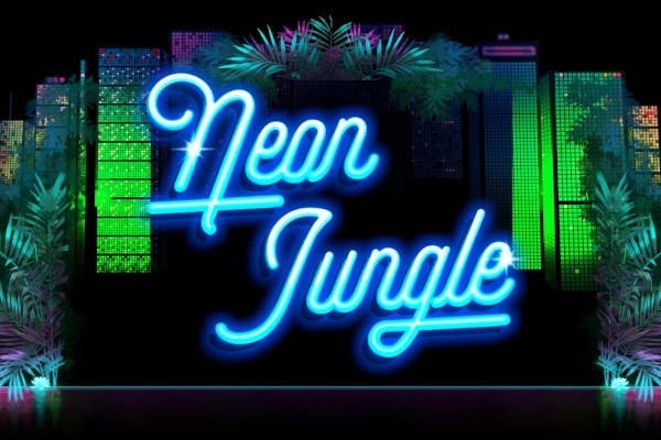 Neon Jungle pokie