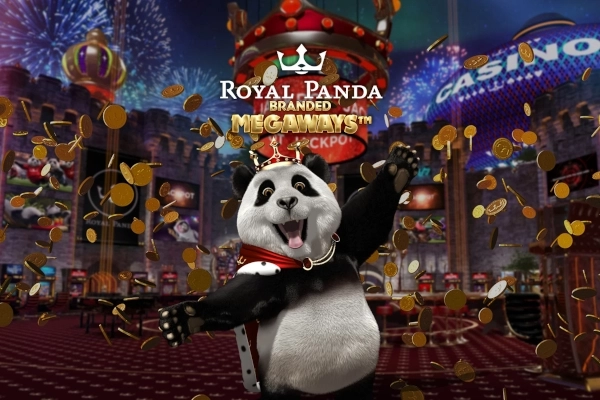 Royal Panda Branded Megaways pokie
