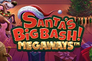 Santa's Big Bash Megaways at Here2Win Casino