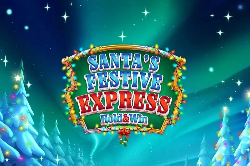 Santa's Festive Express Hold & Win pokie