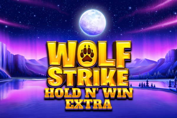 Wolf Strike Hold N' Win Extra pokie