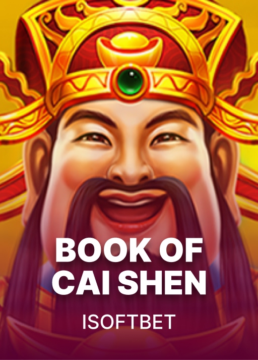 Book of Cai Shen pokie