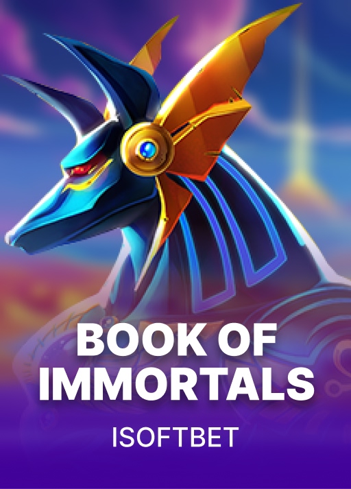 Book of Immortals pokie