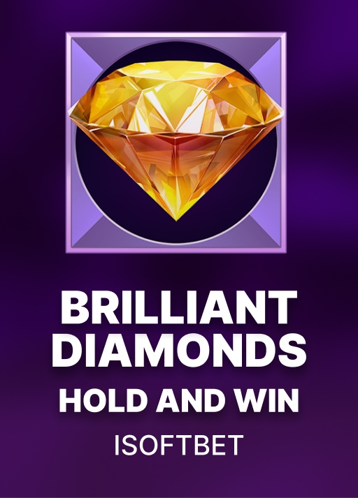 Brilliant Diamonds: Hold & Win pokie