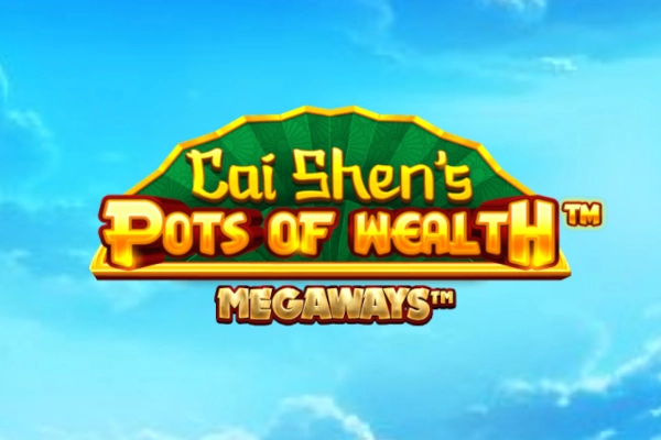 Cai Shen's Pots of Wealth Megaways pokie