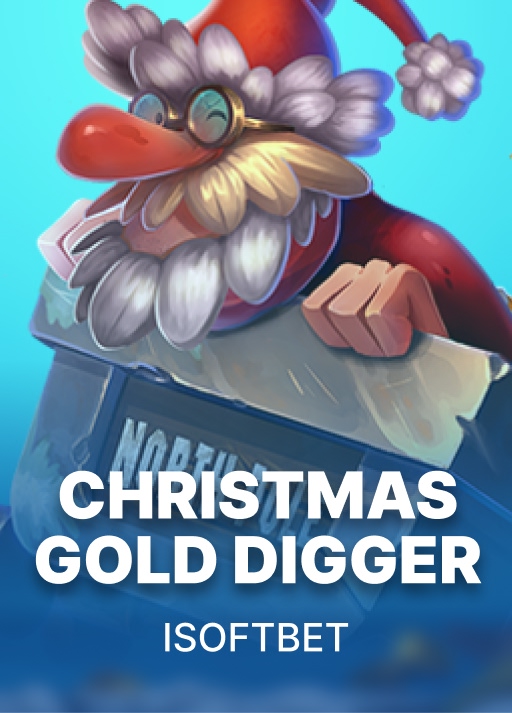 Christmas Gold Digger pokie