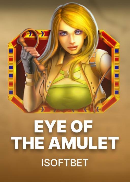 Eye of the Amulet pokie