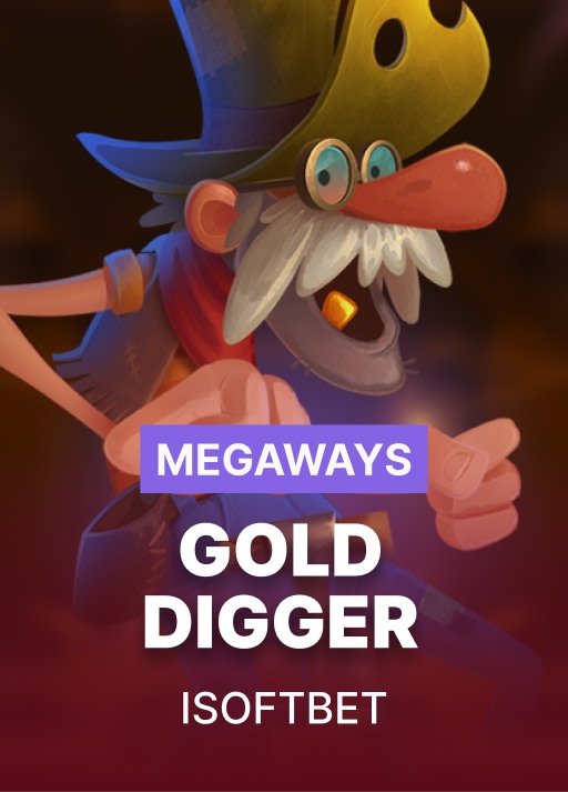 Gold Digger Megaways pokie