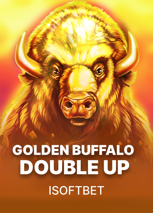 Golden Buffalo Double Up pokie