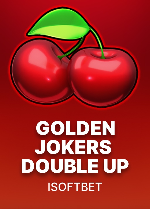 Golden Jokers Double Up pokie