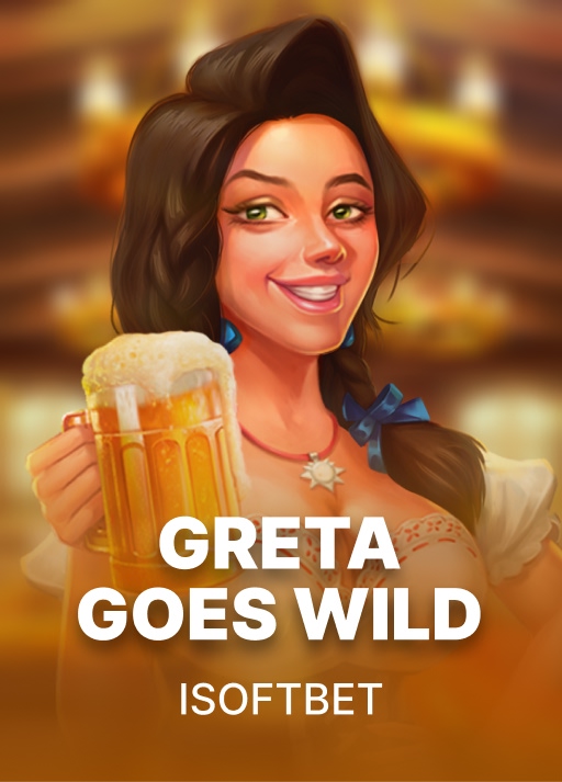 Greta Goes Wild pokie