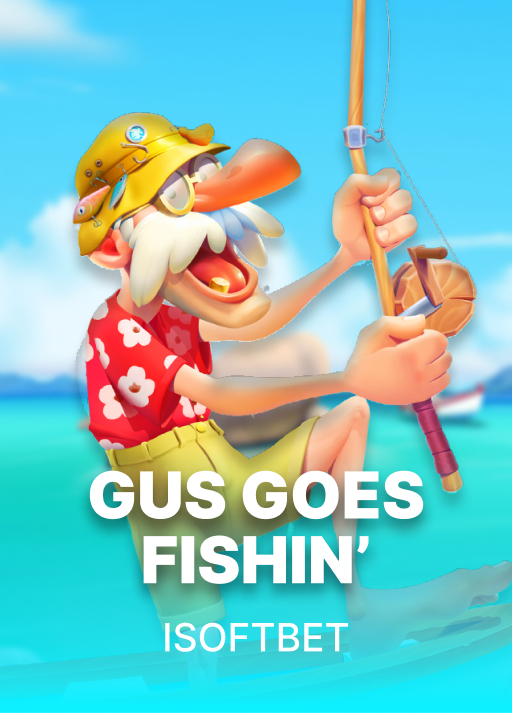 Gus Goes Fishin' pokie