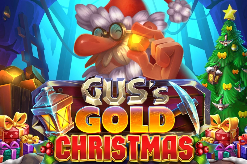 Gus's Gold Christmas pokie