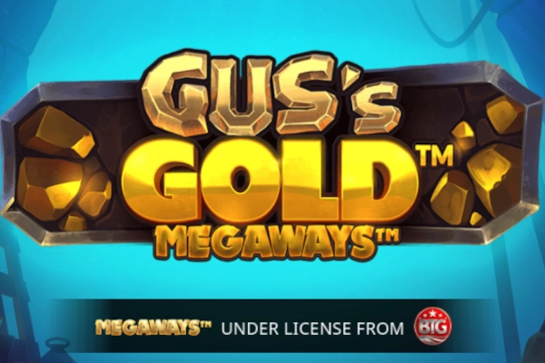 Gus's Gold Megaways pokie