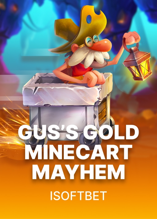Gus's Gold: Minecart Mayhem pokie