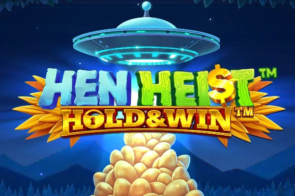 Hen Heist: Hold & Win pokie