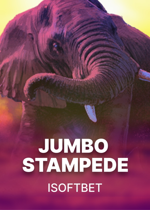 Jumbo Stampede pokie