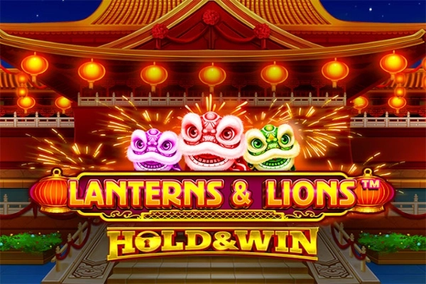 Lanterns & Lions: Hold & Win pokie