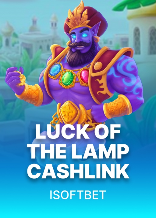 Luck of the Lamp Cashlink pokie
