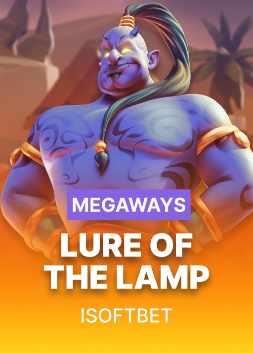 Lure of the Lamp Megaways pokie