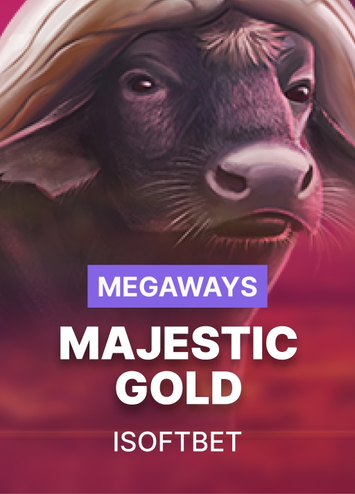 Majestic Gold Megaways pokie