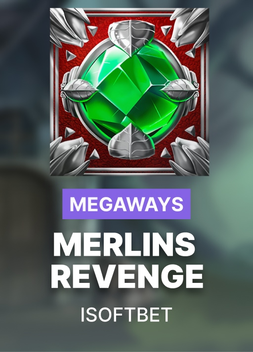 Merlin's Revenge Megaways pokie
