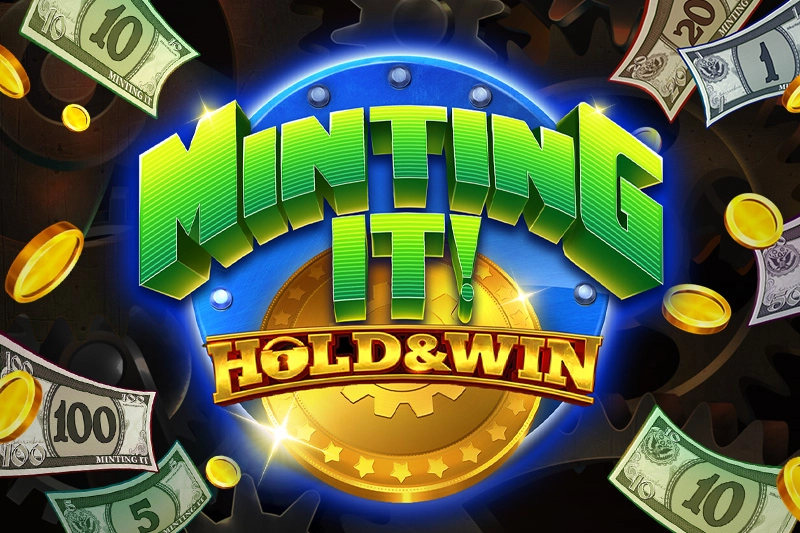 Minting It! Hold & Win at Here2Win Casino
