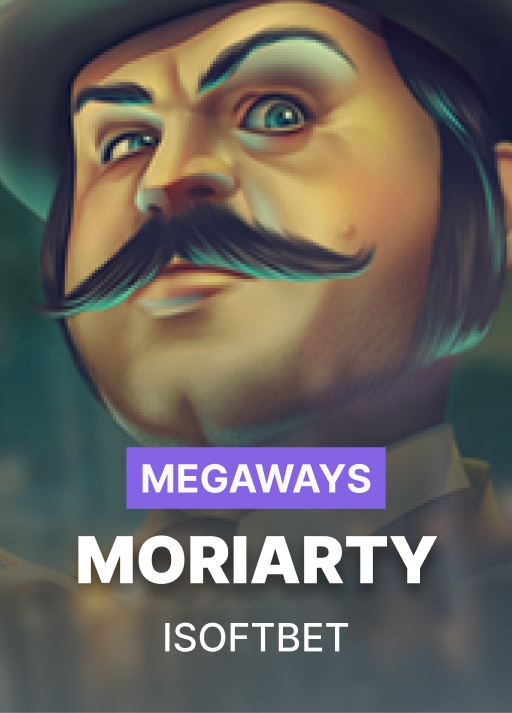 Moriarty Megaways pokie