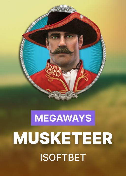 Musketeer Megaways pokie
