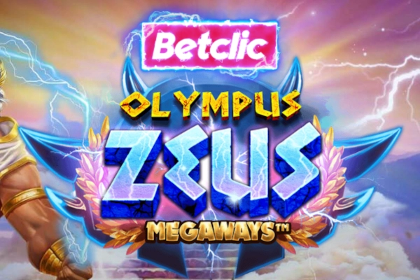 Olympus Zeus Megaways Betclic pokie