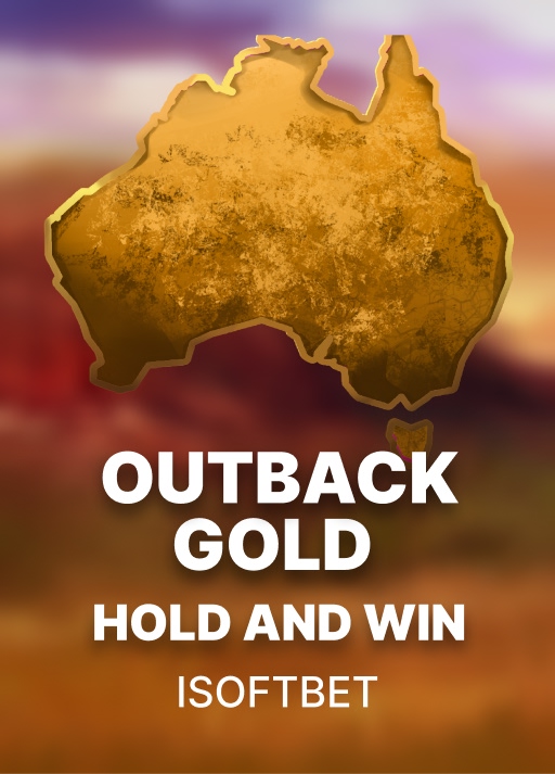 Outback Gold: Hold and Win pokie