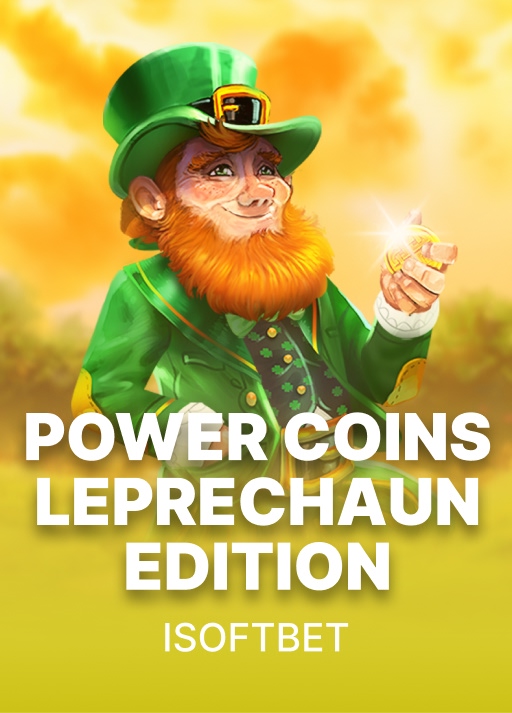 Power Coins Leprechaun Edition pokie