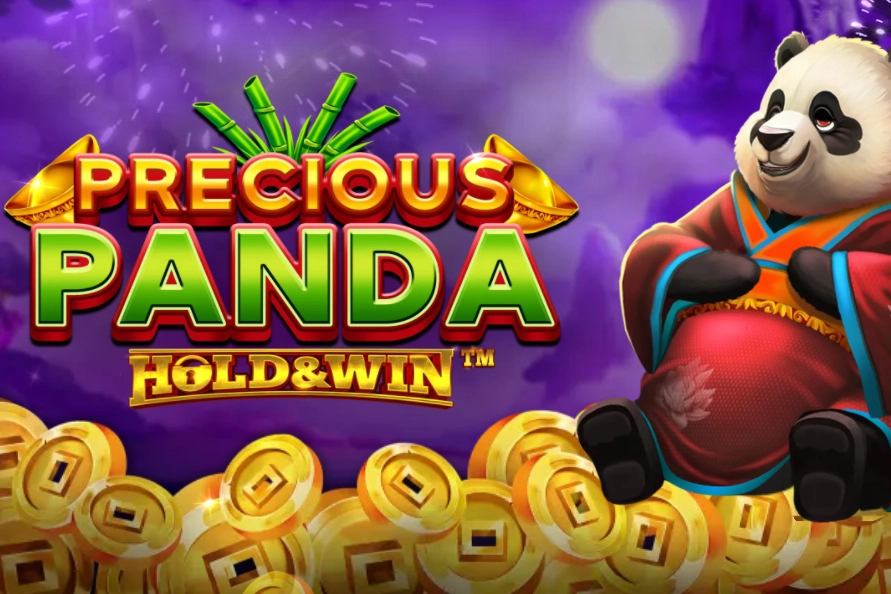 Precious Panda: Hold & Win pokie