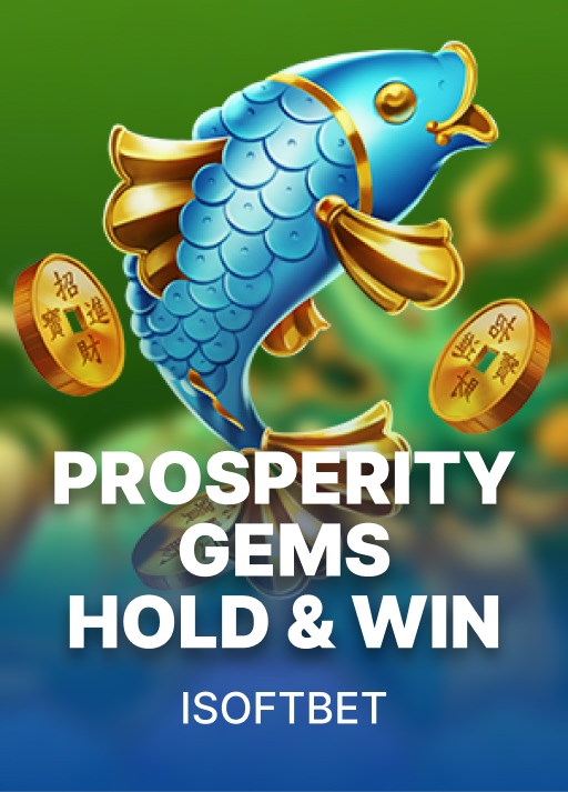Prosperity Gems: Hold & Win pokie