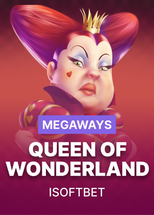 Queen of Wonderland Megaways pokie
