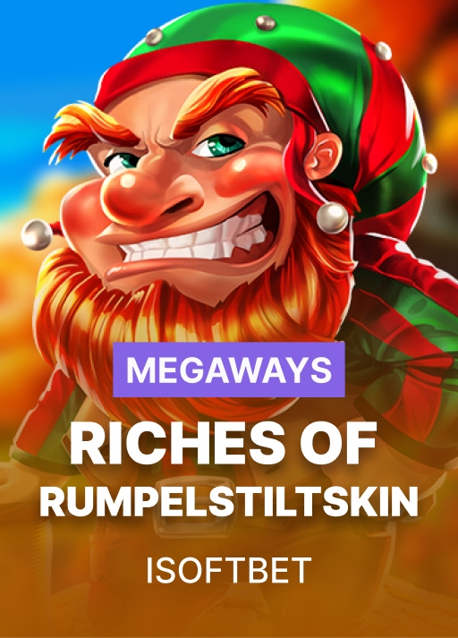 Riches of Rumpelstiltskin Megaways pokie