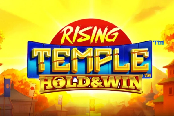 Rising Temple: Hold & Win pokie