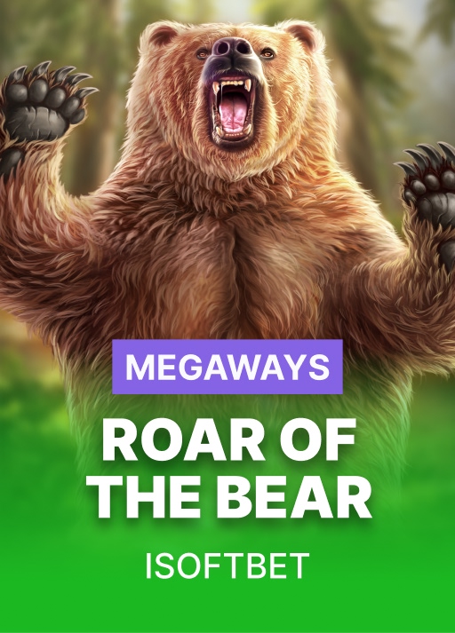 Roar of the Bear Megaways pokie
