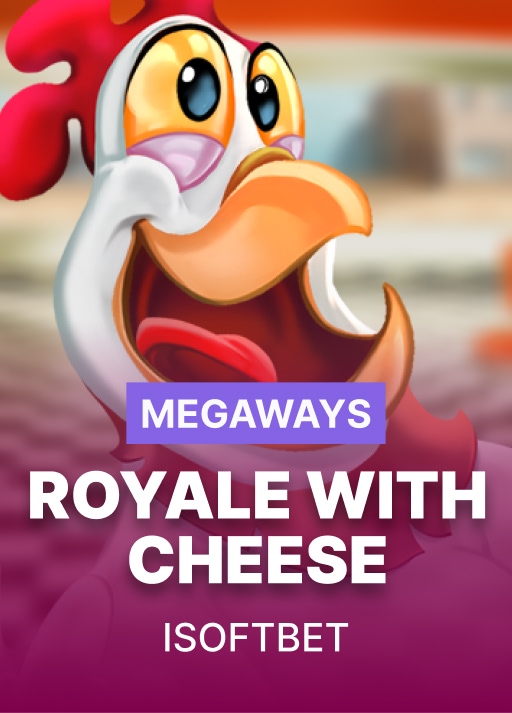 Royale with Cheese Megaways pokie