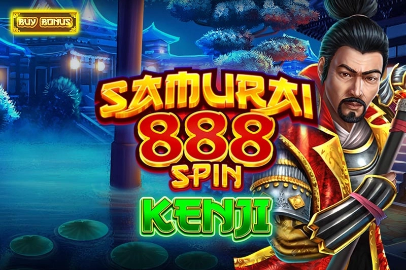 Samurai 888 Spin Kenji pokie
