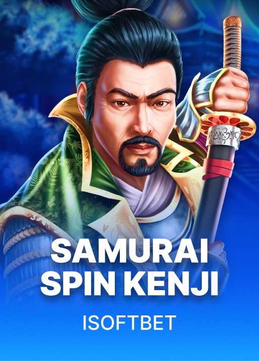 Samurai Spin Kenji pokie