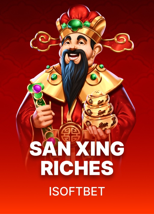 San Xing Riches pokie