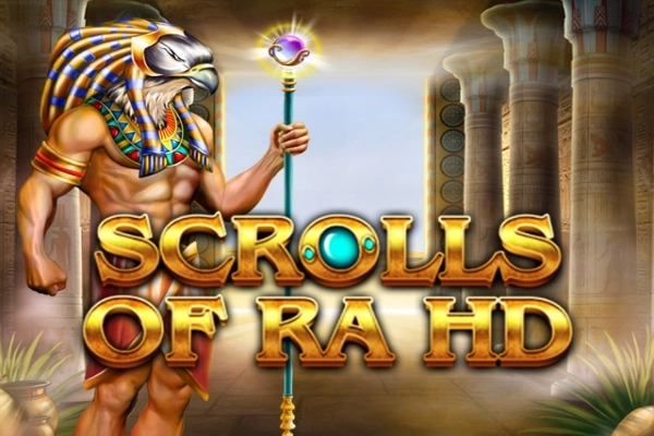 Scrolls of RA HD pokie