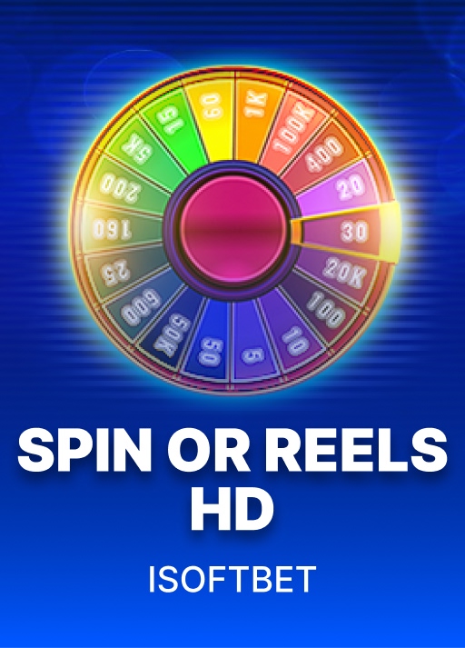 Spin or Reels HD pokie